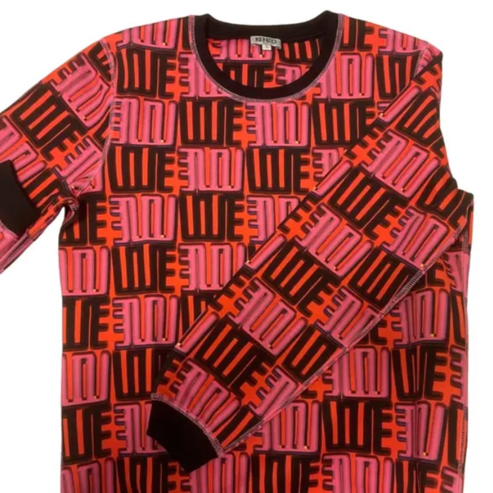 KENZO LOVE sweater, size S